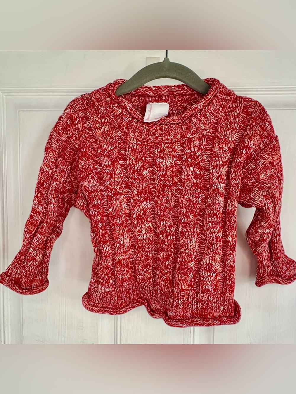 Hanna Andersson Cable Knit Sweater